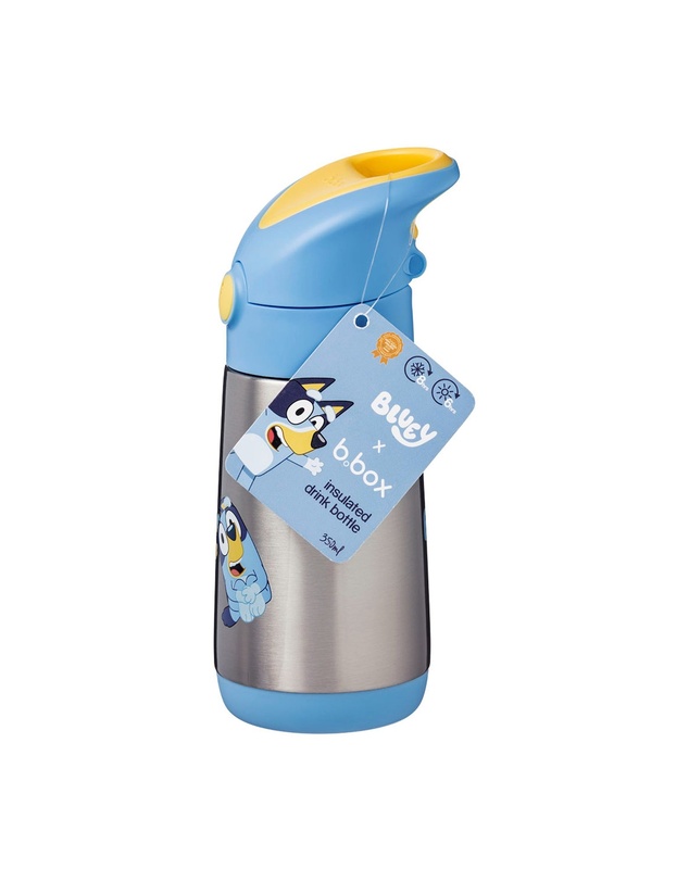 Bbox - Insulated Drink Bottle 350Ml Bluey