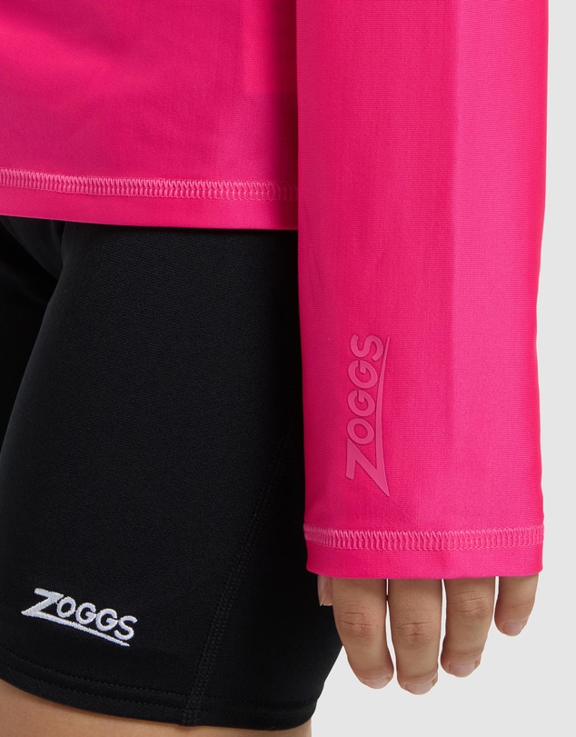 Zoggs - Bells LS Sun Top - Kids-Teens
