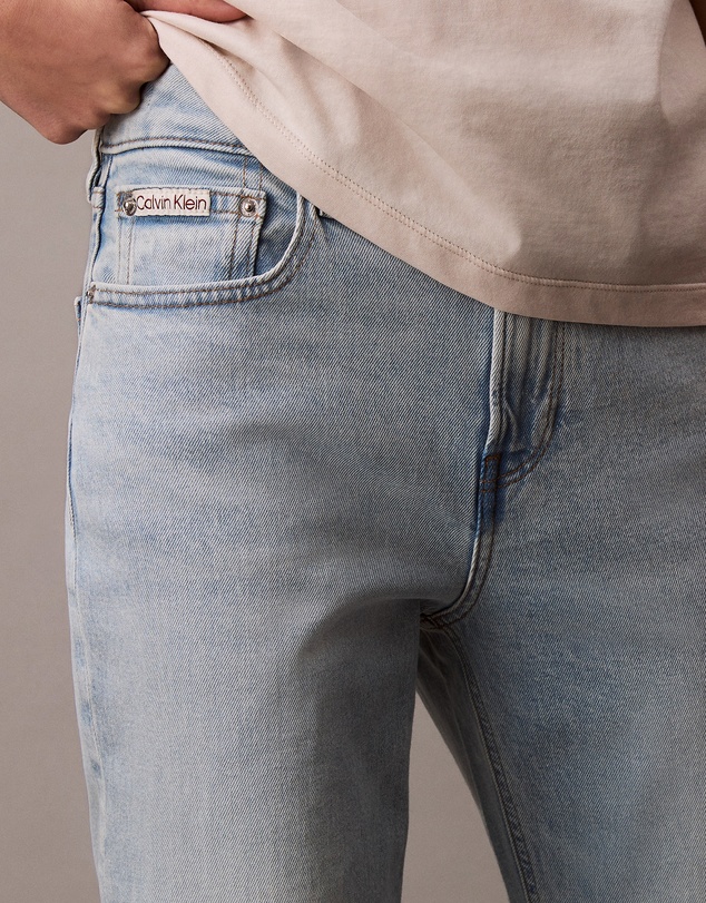 Calvin Klein Jeans - High Rise Straight Jeans