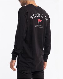 Stock & Co. - Lauderdale Long Sleeve Tee