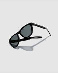 Hawkers Co - HAWKERS - Polarized Diamond Black ONE RAW  Sunglasses for Men and Women UV400