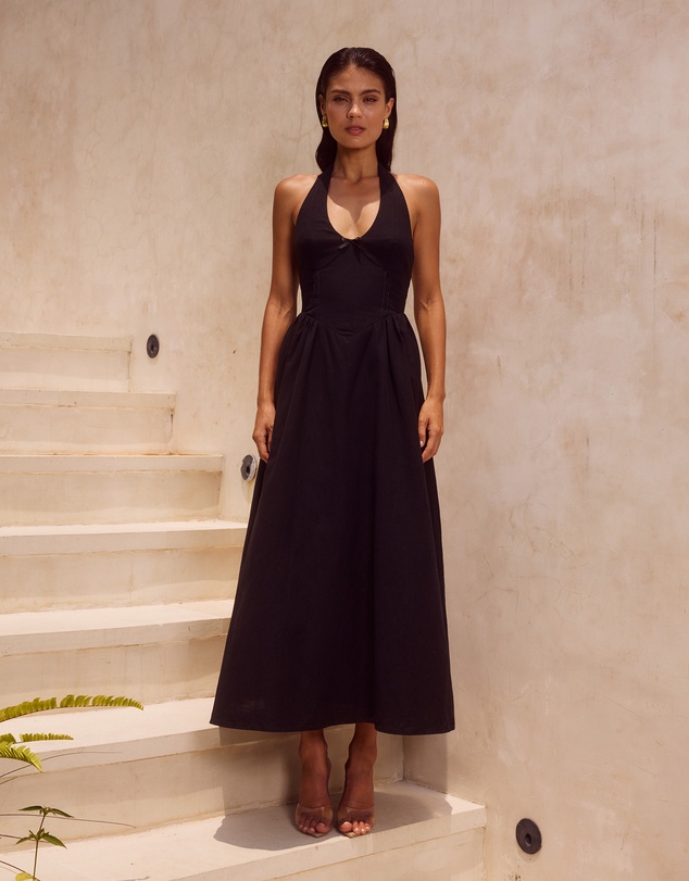Runaway the Label - Henrietta Midi Dress