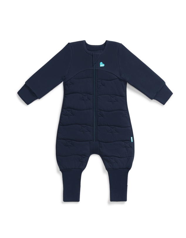 Love to Dream - Sleep Suit 3.5T Quilted Stretch Cotton Navy
