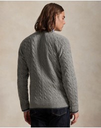 Polo Ralph Lauren - Cable-Knit Wool-Cashmere Cardigan
