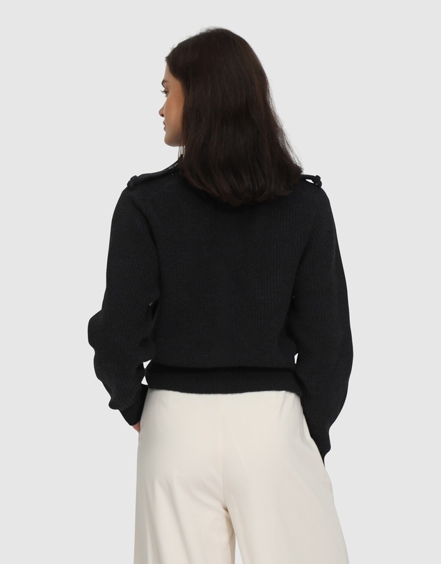 Belle & Bloom - Lost & Found Knitted Sweater