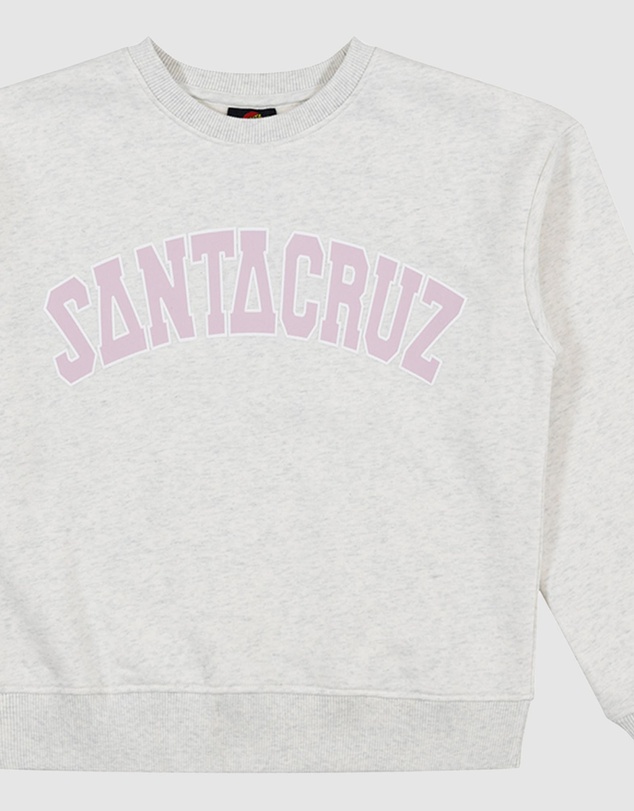 Santa Cruz - Collegiate Strip Front Sweater - Teens
