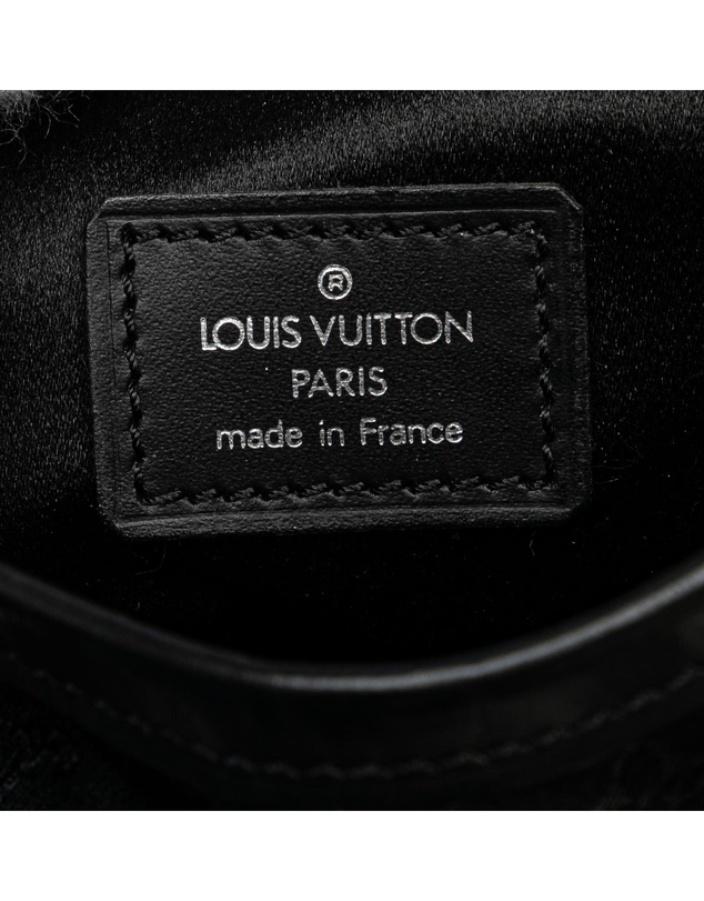 Pre-Loved by Azura Reborn - Pre-Loved louis vuitton Stylish Fabric Shoulder Bag with Strap Details and Accents
