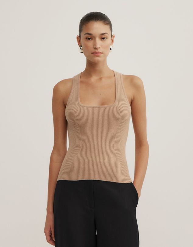 Witchery - Knit Rib Tank Top
