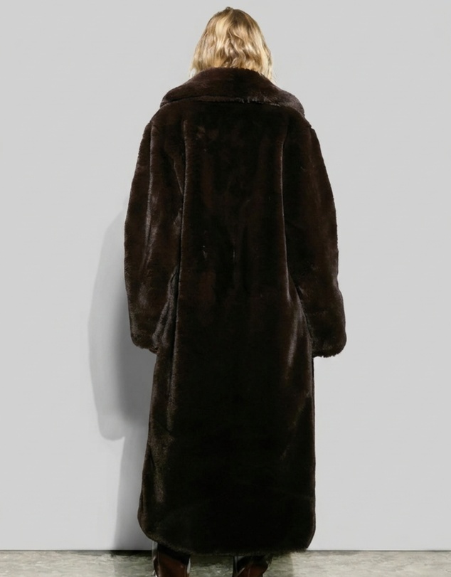 Isabelle Quinn - Valentina Faux Fur Coat