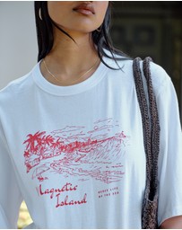 Ceres Life - Macy Print Tee