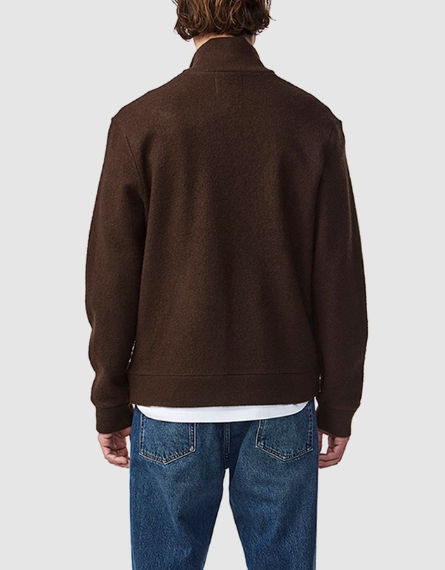 NN07 - Boiled Full Zip Jumper