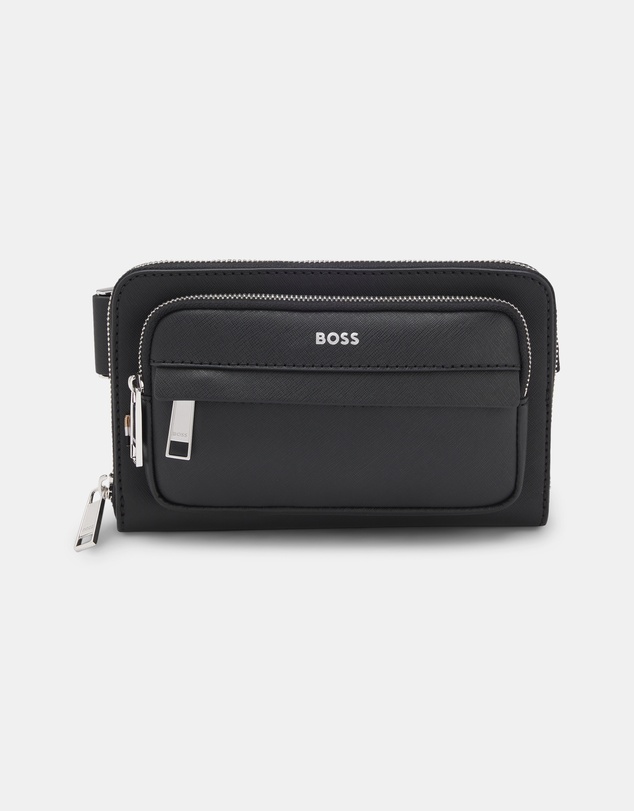 BOSS - Zair Crossover Large Leather Goods