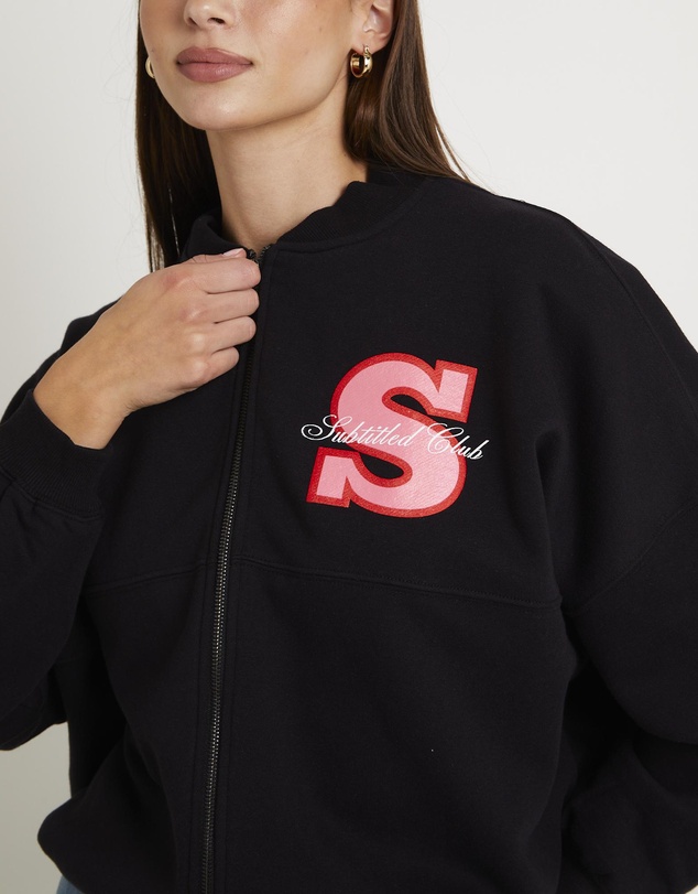 Subtitled - California Club Zip Bomber Jacket