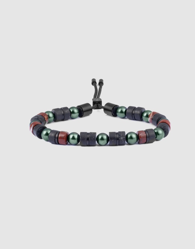 PIG&HEN - Brontide 6mm Adjustable Bracelet