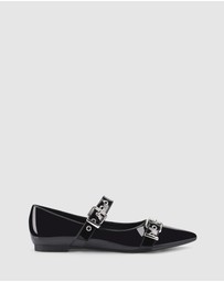 Verali - Ianna Buckle Flats