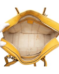 Pre-Loved by Azura Reborn - Pre-Loved Diamante Bright Leather Satchel