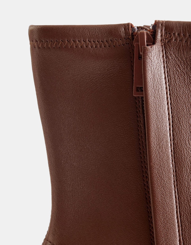 & Other Stories - Nappa Sock Boots