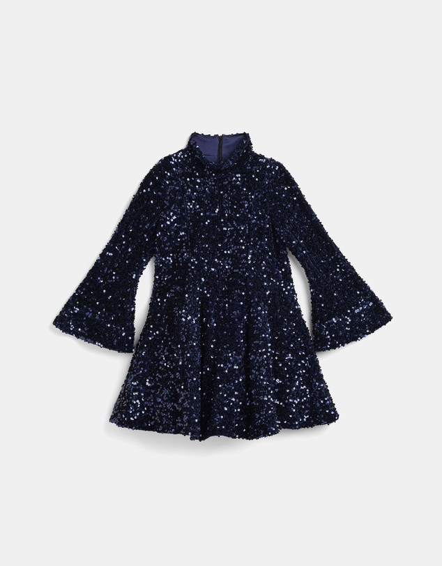 Bardot Junior - Annie Sequin Mini Dress - Kids-Teens