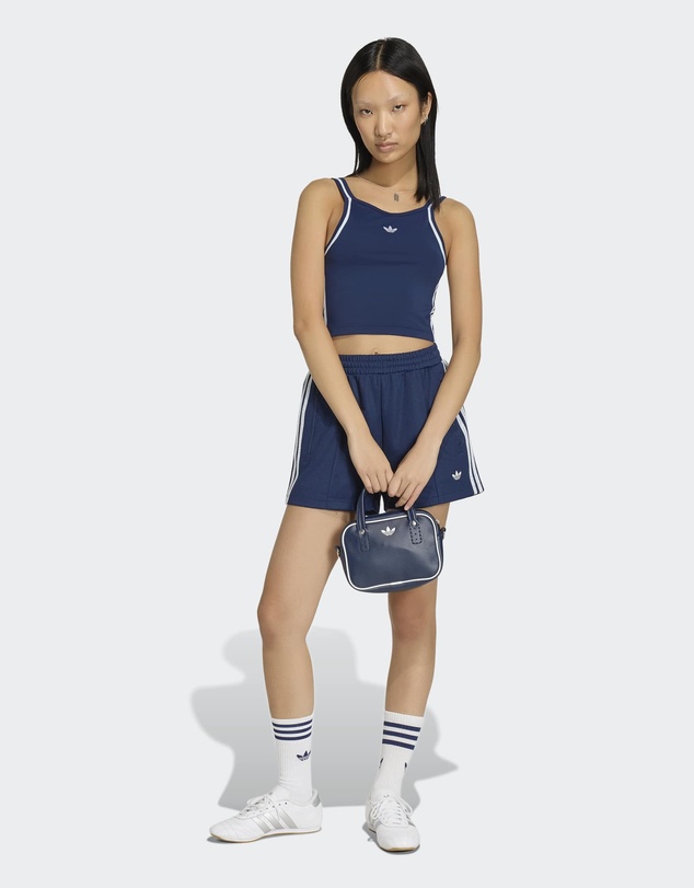 adidas Originals - ADIDAS ORIGINALS SUMMER GLOW VINTAGE INSPIRED SLIM TANK Womens