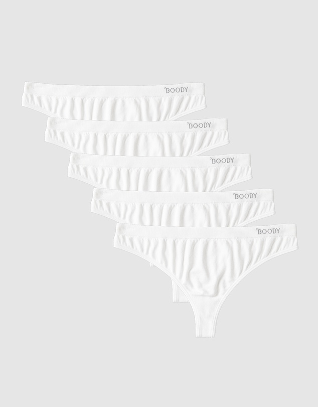 Boody - 5-Pack G-String