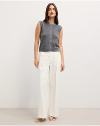 The Fated - Sunny Knit Vest