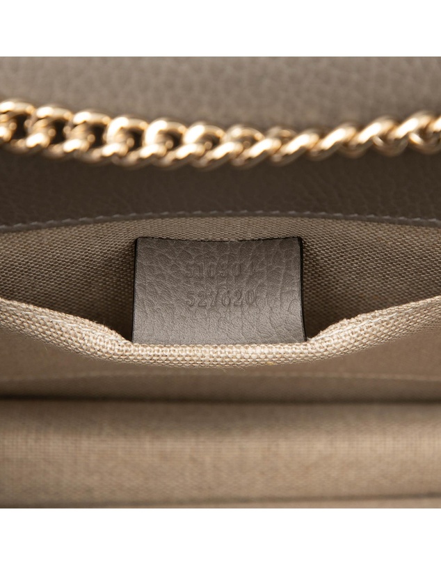 Pre-Loved by Azura Reborn - Pre-Loved Small Dollar Calfskin Interlocking G Crossbody
