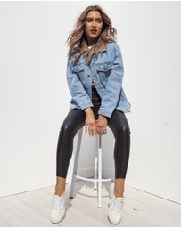 Petal & Pup - Cruise Jacket - Light Wash
