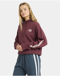 Billabong - Womens Easy Waves Pullover Hoodie