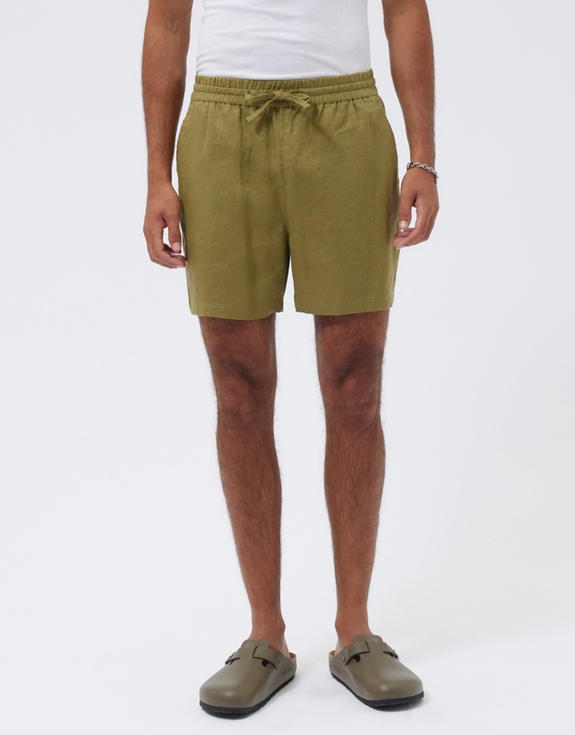 AERE - Euro Resort Linen Shorts