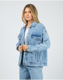 All About Eve - Blair Denim Jacket Light Blue