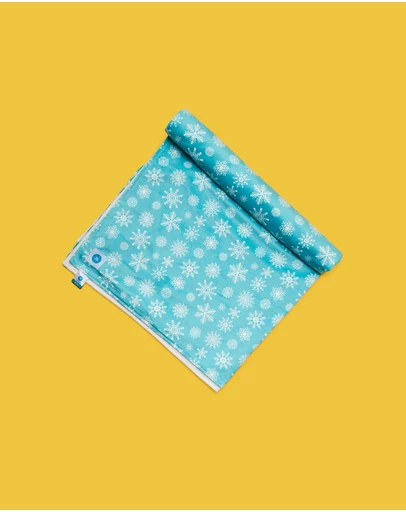 itti bitti - Cot Blankee - Aurora with White