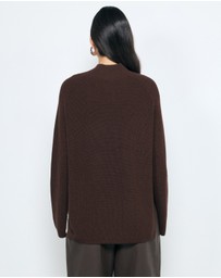 AERE - Akira Wool Knit Jumper