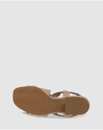 Sempre Di - Joelle Block Sandals