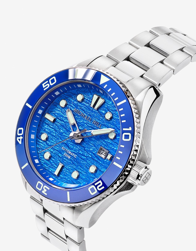 Michael Hill - Men’s Diver's Watch in Stainless Steel
