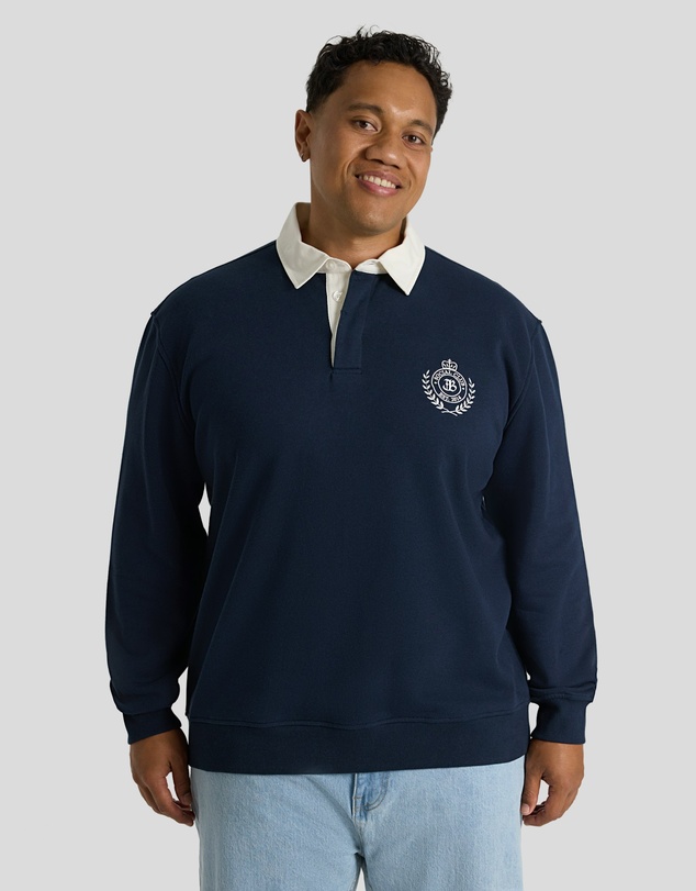 Johnny Bigg - Rugby Fleece Sweat Top