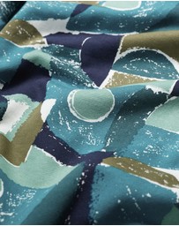 Seasalt - Seasalt Cornwall Blue Bright Wave Sweatshirt
