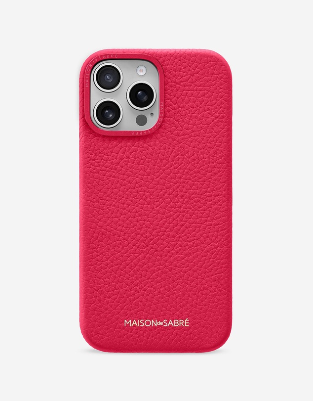 Maison De Sabre - Leather Phone Case (iPhone 16 Pro)