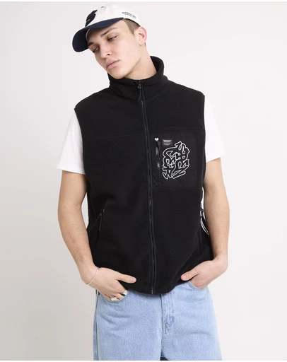 Spencer Project - 92 Sherpa Vest