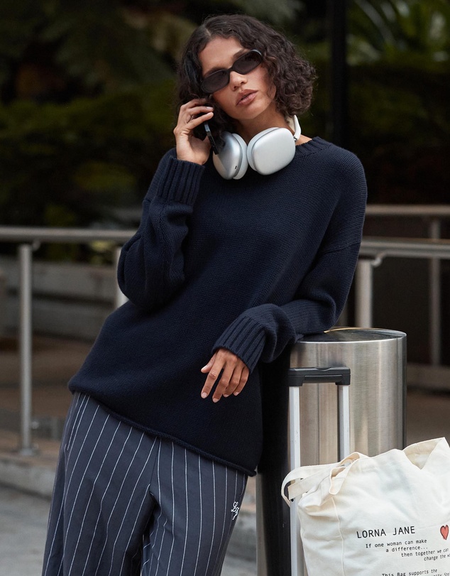 Lorna Jane - Coastline Knit Jumper