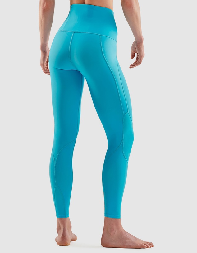 SKINS - SKINS Compression Series-3 Women's Skyscraper Cyan Running Activewear