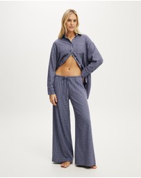 Cotton On Body - Cloud Soft Flannel Oversized Shirt