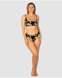 Baku Swimwear - Rio Grande Mid Bikini Bottom