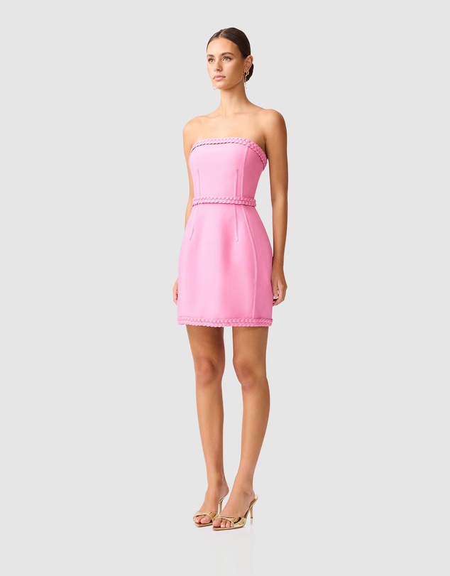 Elliatt - Coralene Strapless Mini Dress