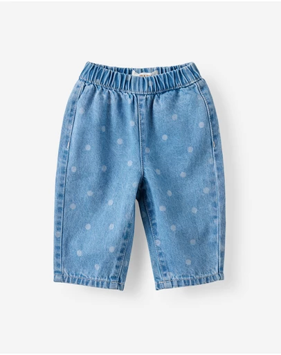 Cotton On Kids - Jay Barrel Denim Jean
