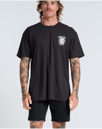 Vacancy Co - Mushroom Merchants Tee