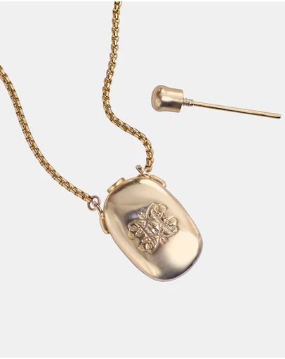 Kitte - Vessel Pendant - Gold