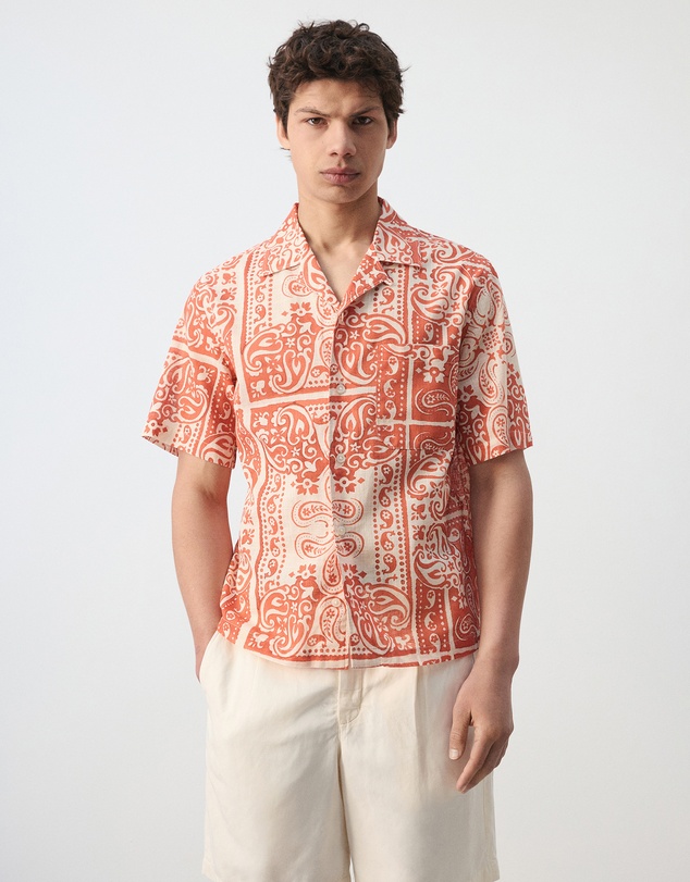 M.N.G - Madrasp Shirt