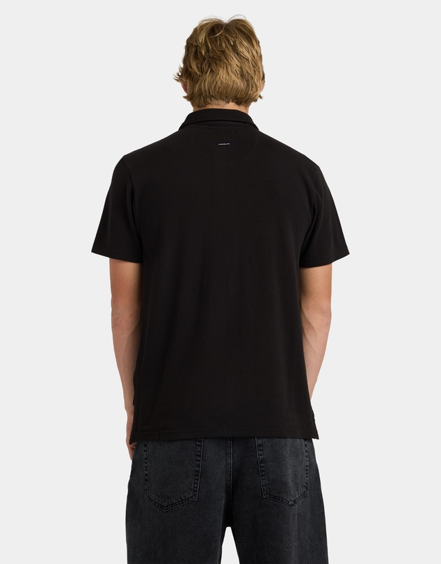 Quiksilver - Mens MW Pique Polo Shirt