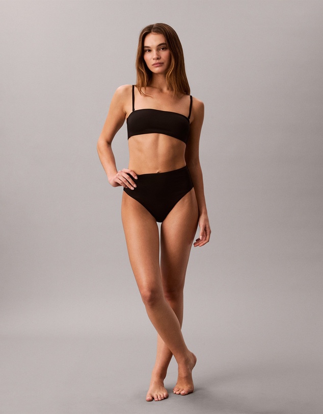Calvin Klein - CK Essentials High Waisted Bikini Bottoms