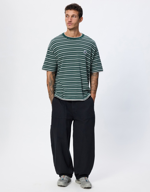 X-Large - Stripe Layer Gorilla Fit Tee